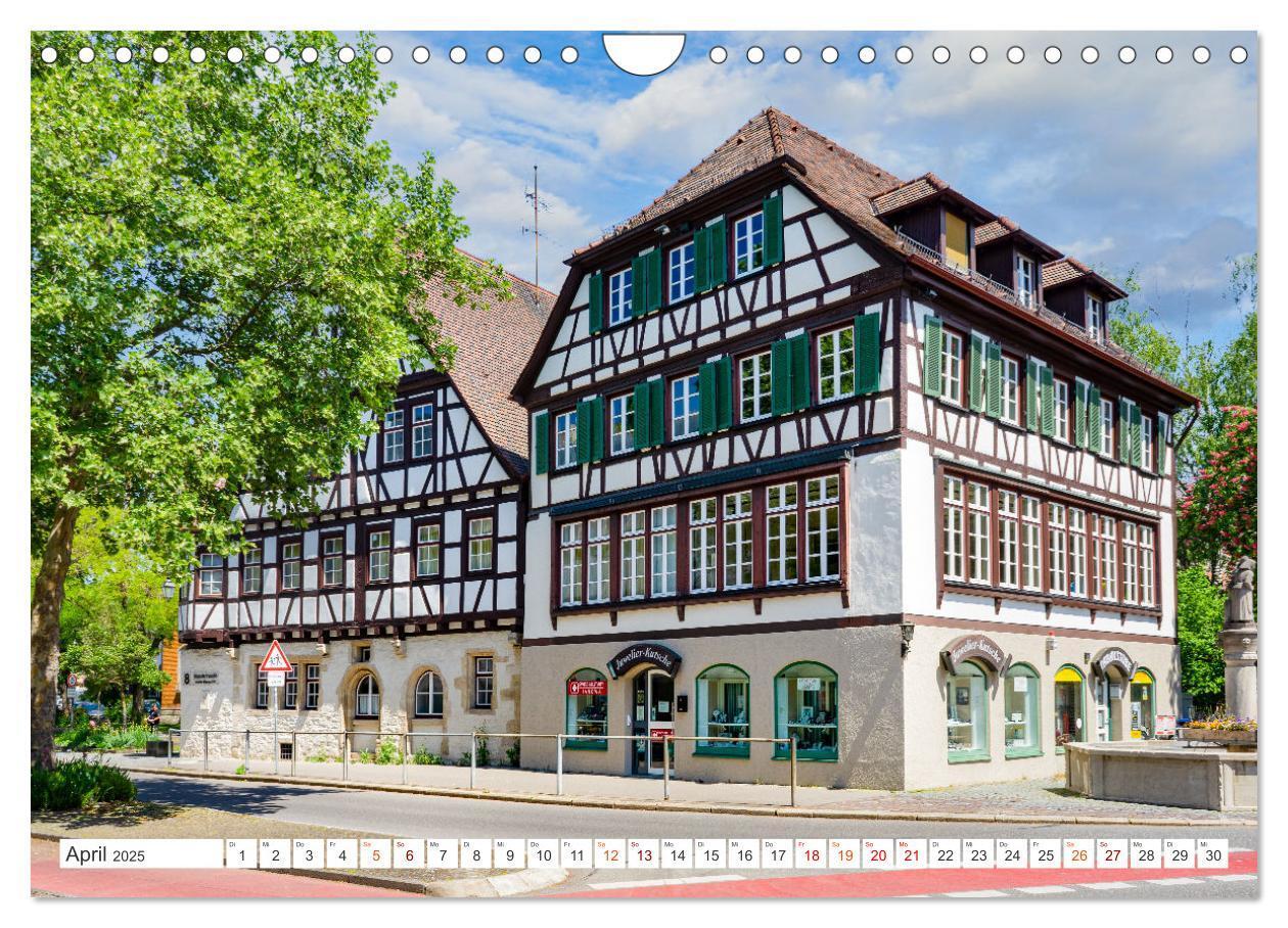 Bild: 9783435054732 | Sindelfingen Impressionen (Wandkalender 2025 DIN A4 quer), CALVENDO...