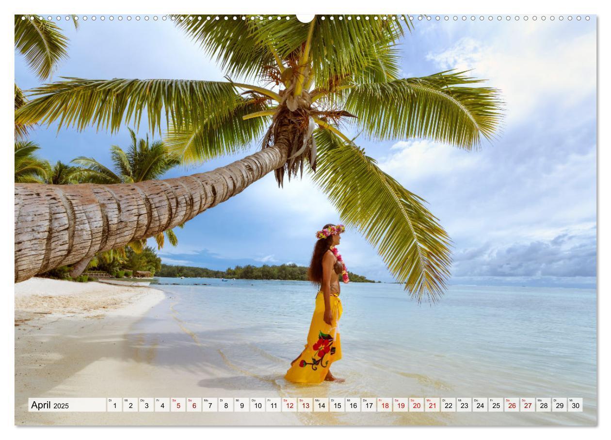 Bild: 9783383949890 | Südsee Inseln - Eine Reise ins Paradies (Wandkalender 2025 DIN A2...