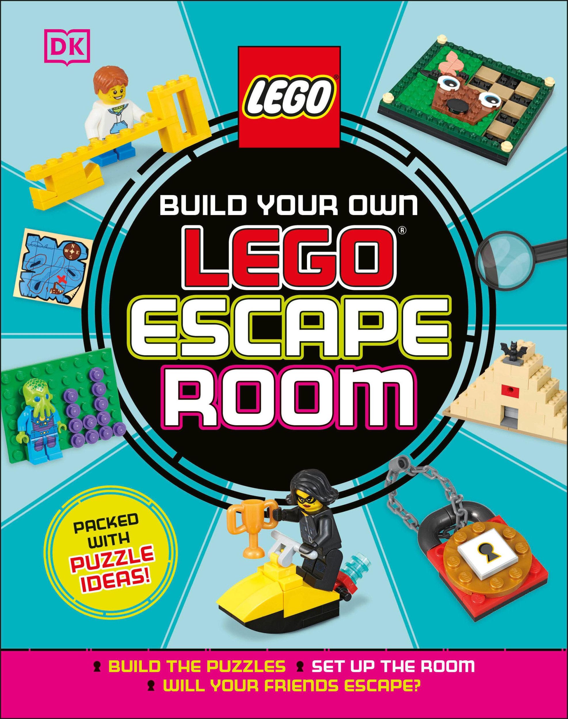 Cover: 9780744077131 | Build Your Own Lego Escape Room | Simon Hugo (u. a.) | Buch | Englisch