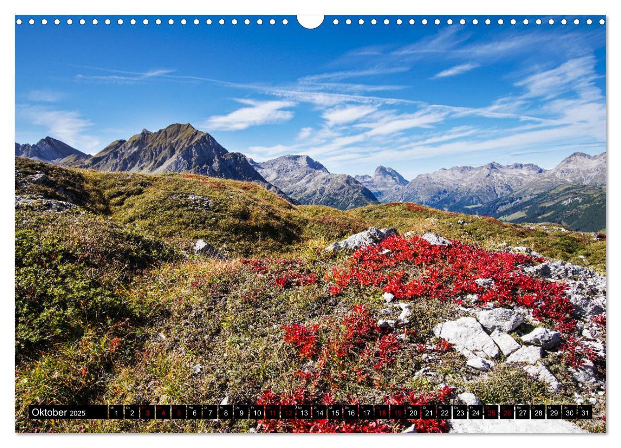 Bild: 9783435187157 | Wunderschönes Lechtal (Wandkalender 2025 DIN A3 quer), CALVENDO...