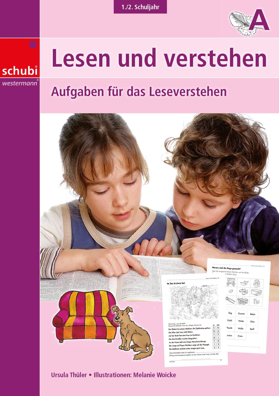 Cover: 9783039761982 | Lesen und verstehen, 1./2.Schuljahr A | Ursula Thüler | Taschenbuch