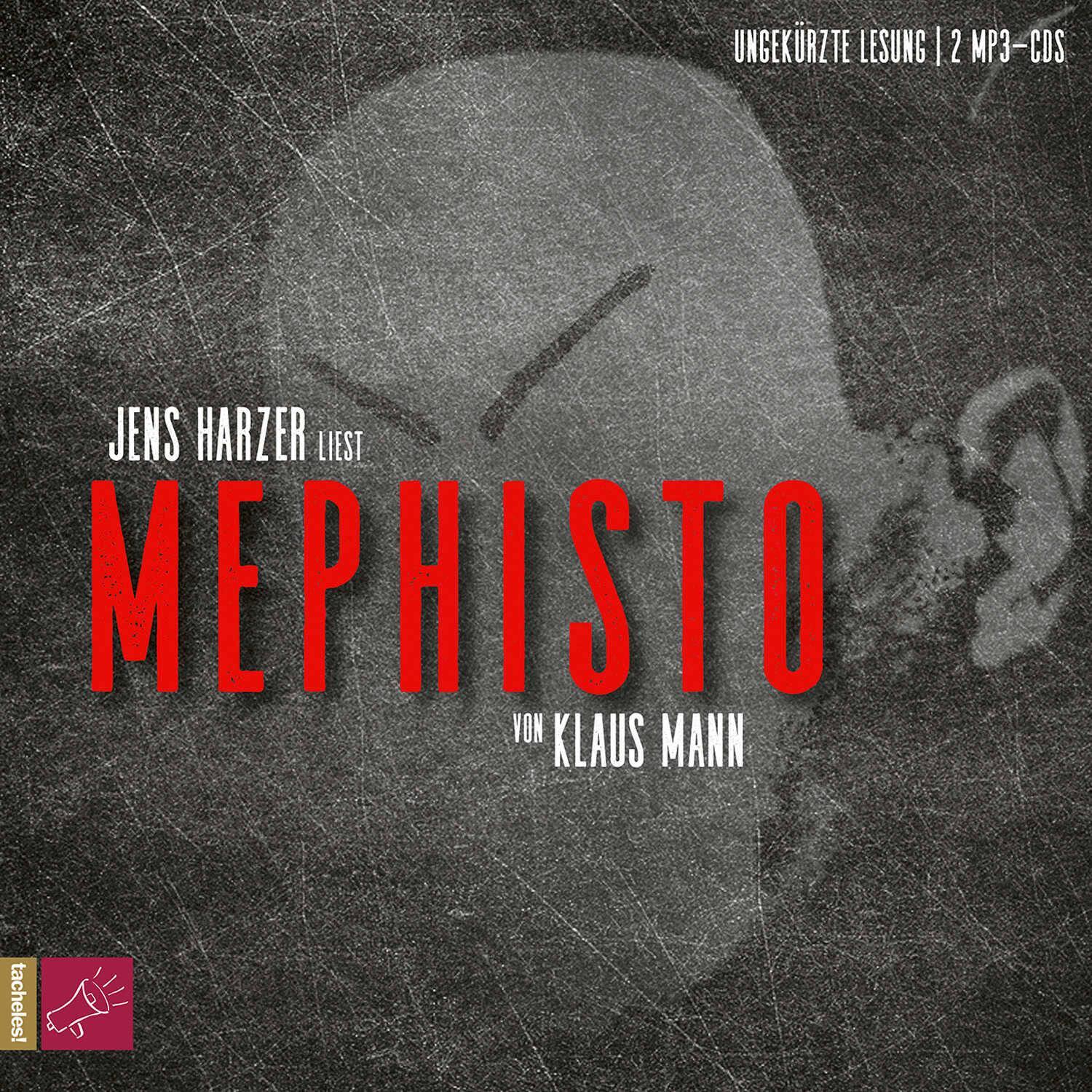 Cover: 9783864845840 | Mephisto | Klaus Mann | MP3 | 2 | Deutsch | 2019 | tacheles