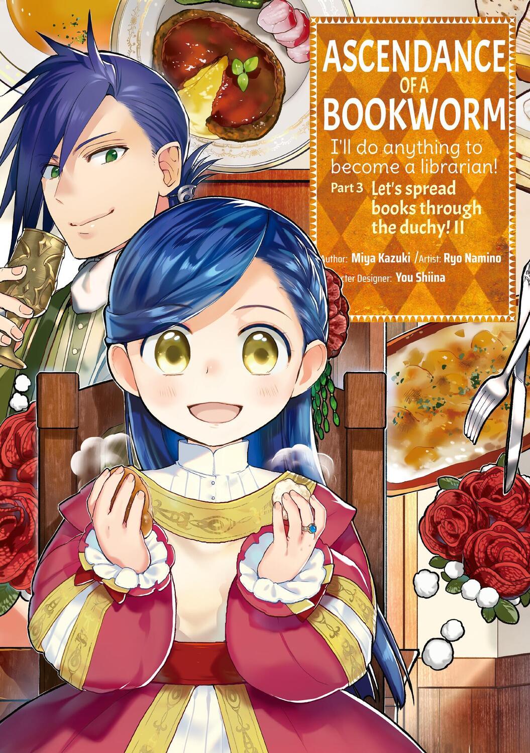 Cover: 9781718356139 | Ascendance of a Bookworm: Part 4 Volume 2 | Miya Kazuki | Taschenbuch