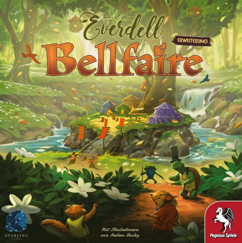 Bild: 4250231729140 | Everdell: Bellfaire | Spiel | 57602G | Deutsch | 2022 | Pegasus