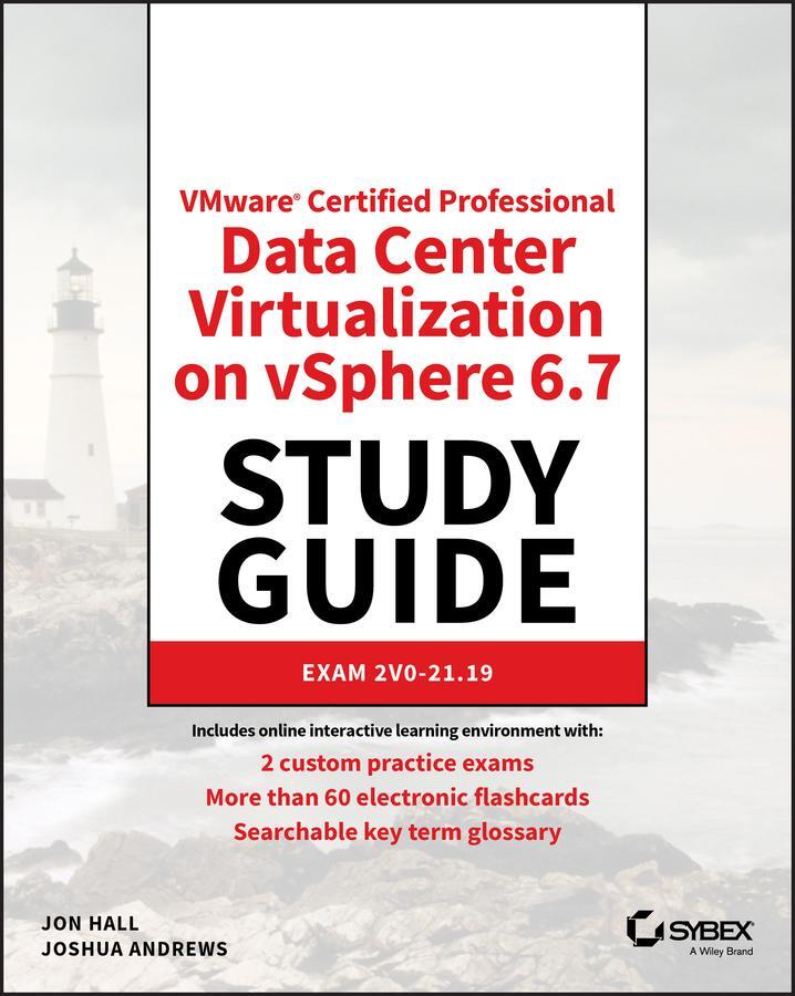 Cover: 9781119214694 | Vmware Certified Professional Data Center Virtualization on Vsphere...