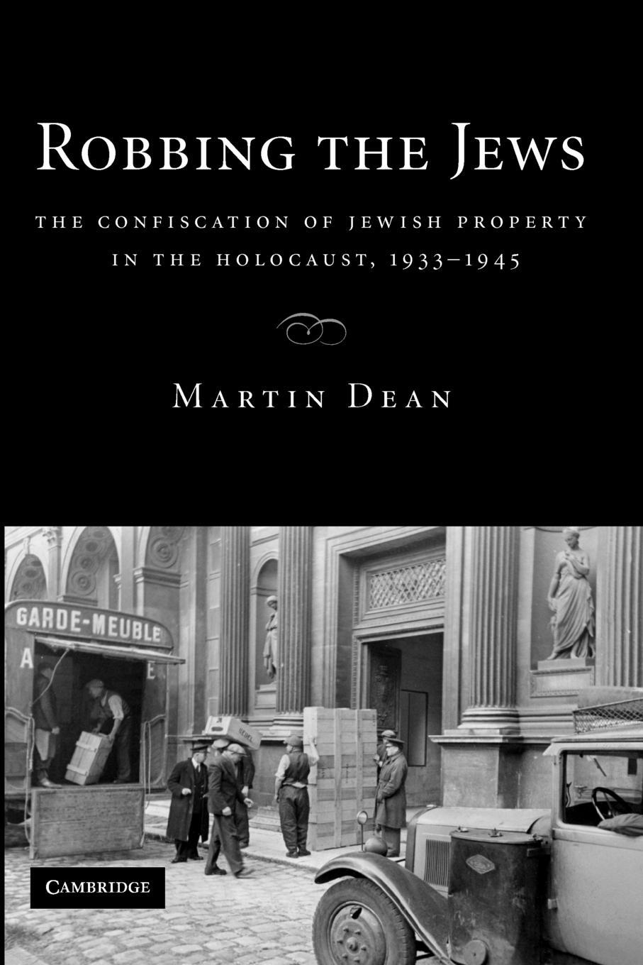 Cover: 9780521129053 | Robbing the Jews | Martin Dean | Taschenbuch | Paperback | Englisch