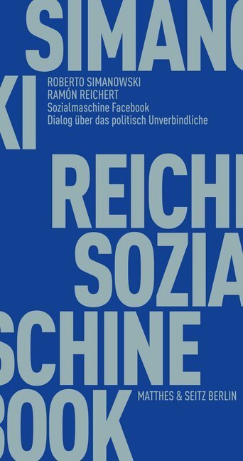 Cover: 9783957577566 | Sozialmaschine Facebook | Dialog über das politisch Unverbindliche