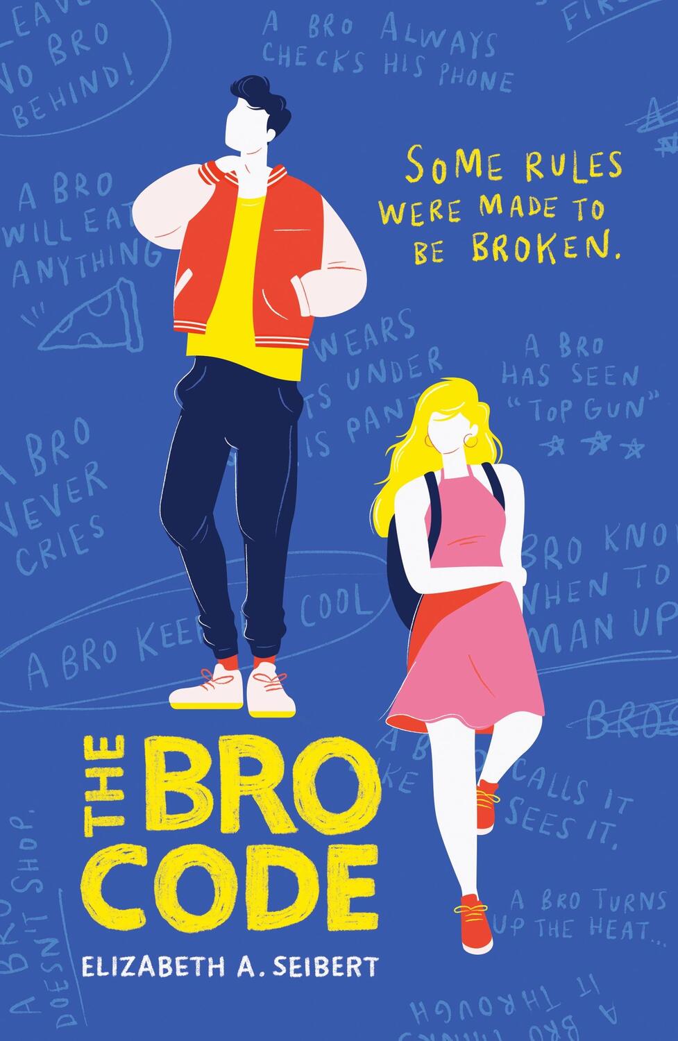 Cover: 9780241460733 | The Bro Code | Elizabeth Seibert | Taschenbuch | A Wattpad Novel