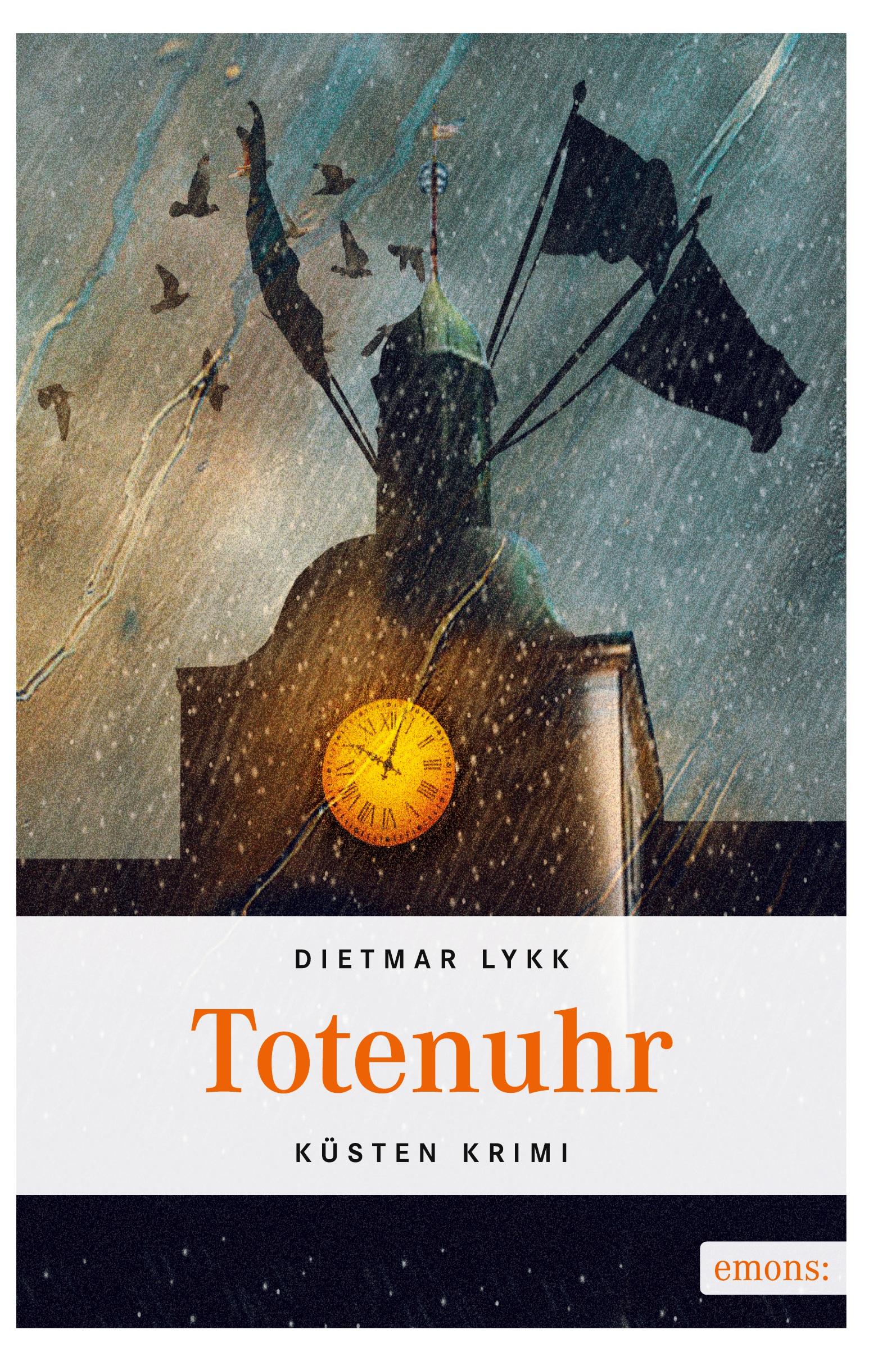 Cover: 9783897056718 | Totenuhr | Küsten Krimi | Dietmar Lykk | Taschenbuch | 336 S. | 2009