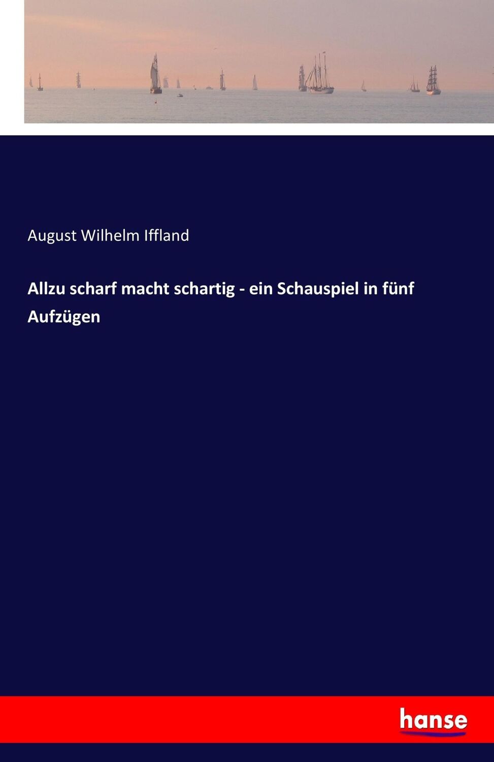 Cover: 9783743643963 | Allzu scharf macht schartig - ein Schauspiel in fünf Aufzügen | Buch