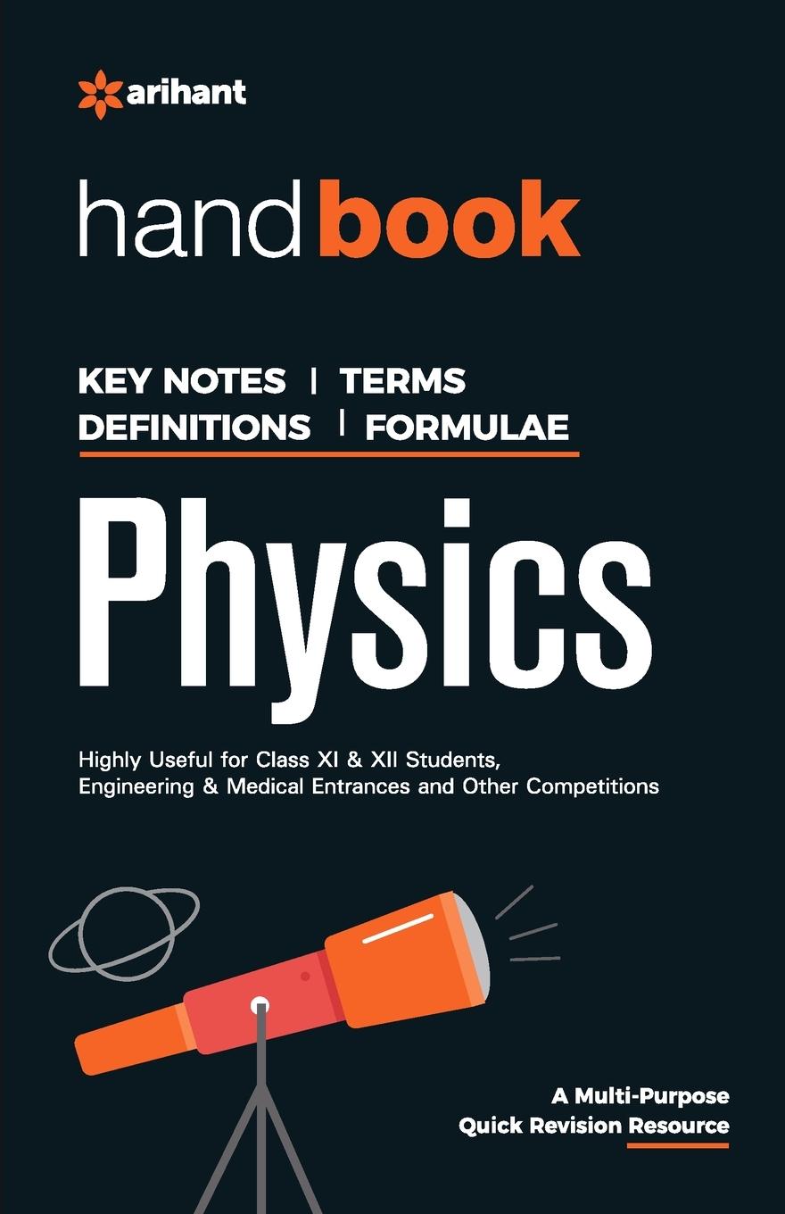 Cover: 9789313196488 | Handbook Physics | Unknown | Taschenbuch | Englisch | 2019