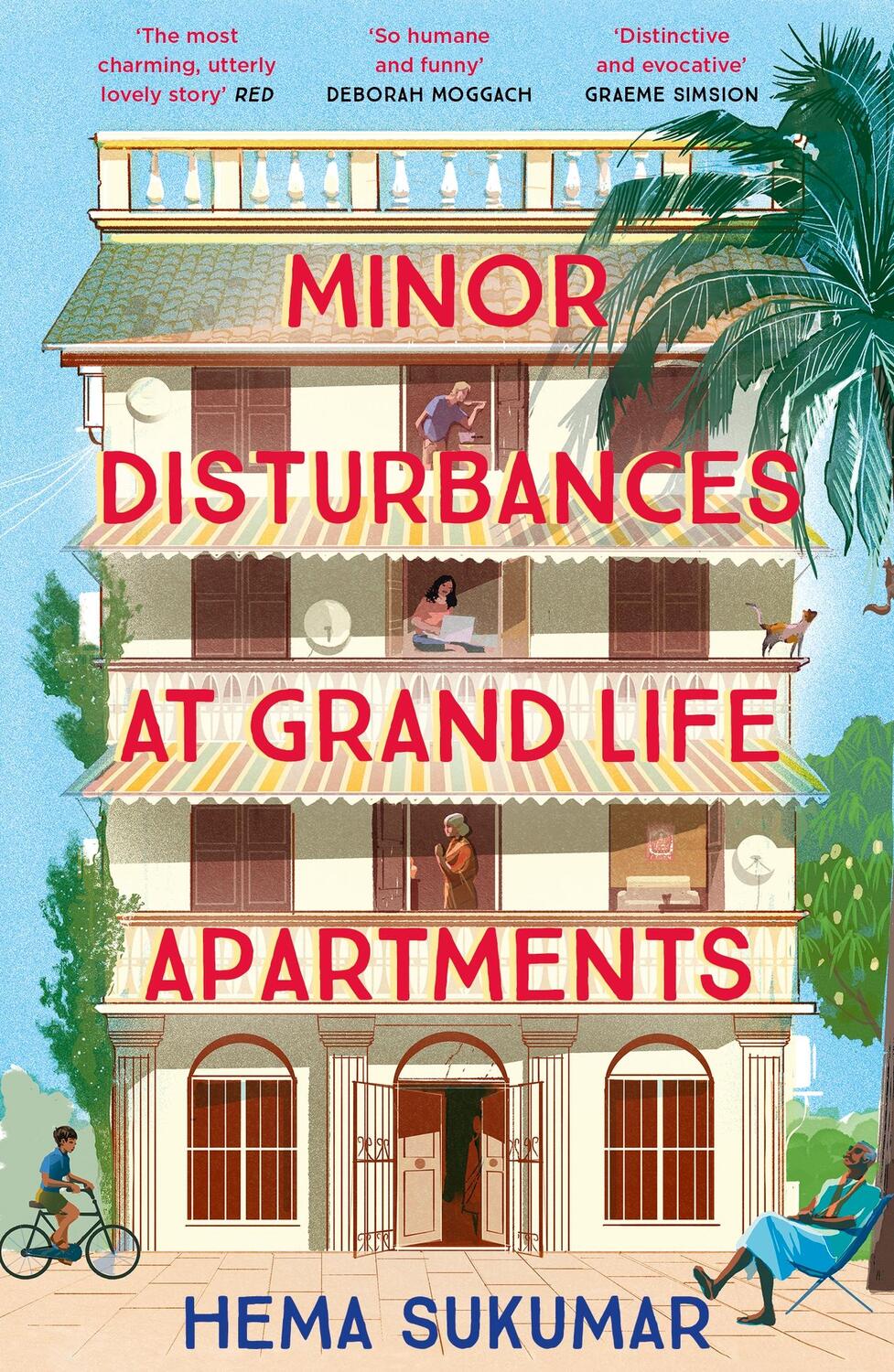 Cover: 9781399708500 | Minor Disturbances at Grand Life Apartments | Hema Sukumar | Buch