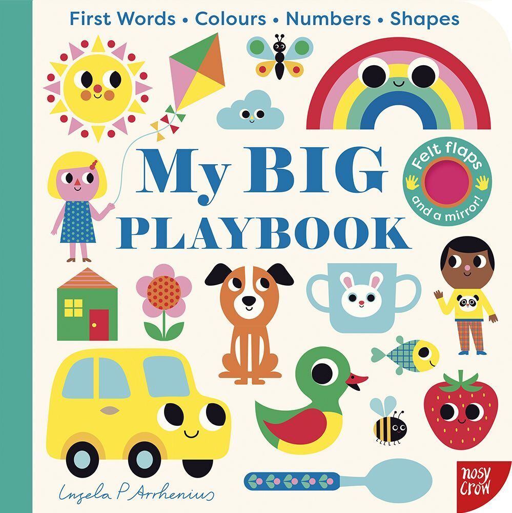 Cover: 9781839949241 | My BIG Playbook | Ingela P. Arrhenius | Buch | Englisch | 2023