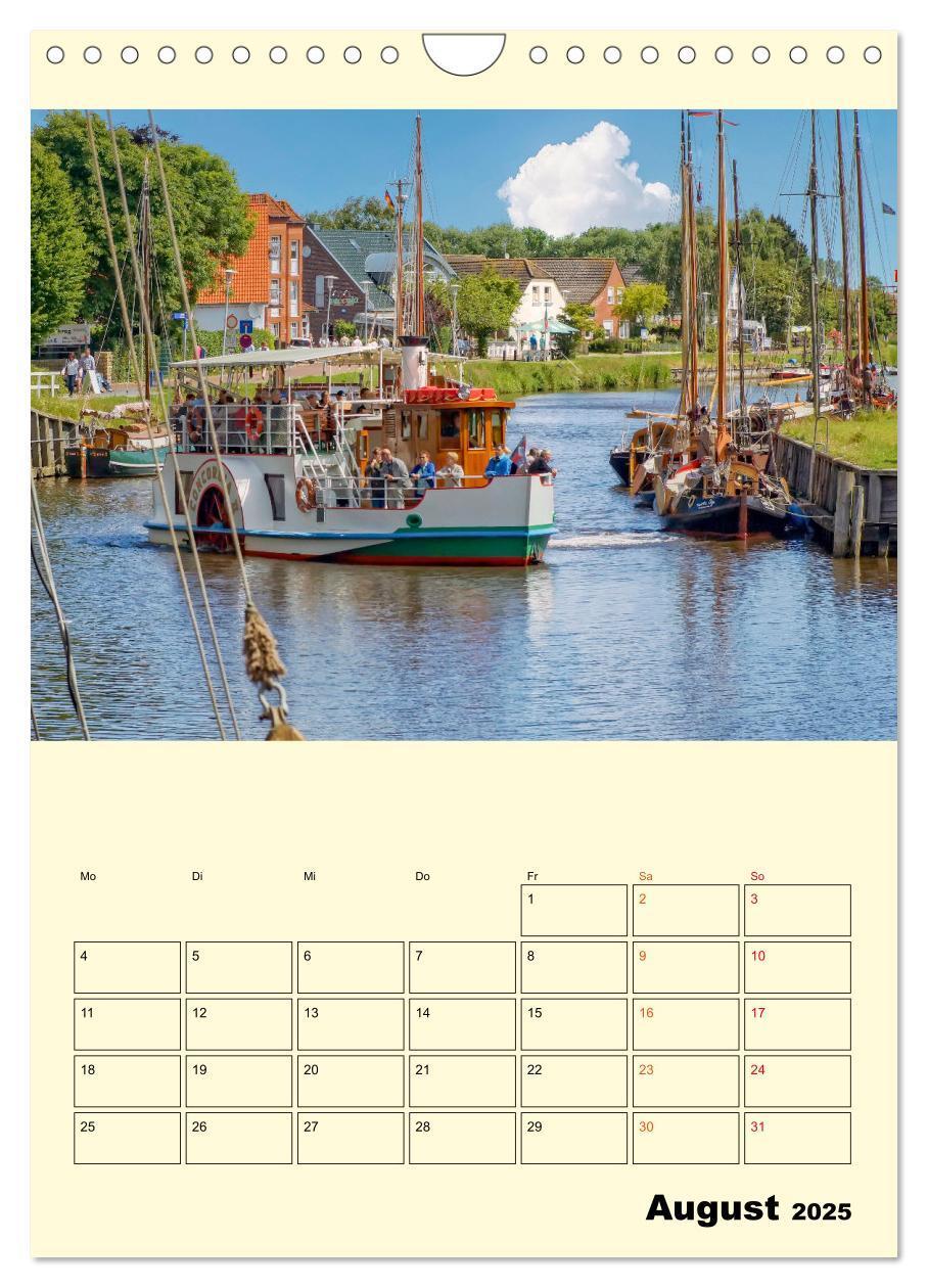 Bild: 9783435904303 | Meine geliebte Nordsee (Wandkalender 2025 DIN A4 hoch), CALVENDO...