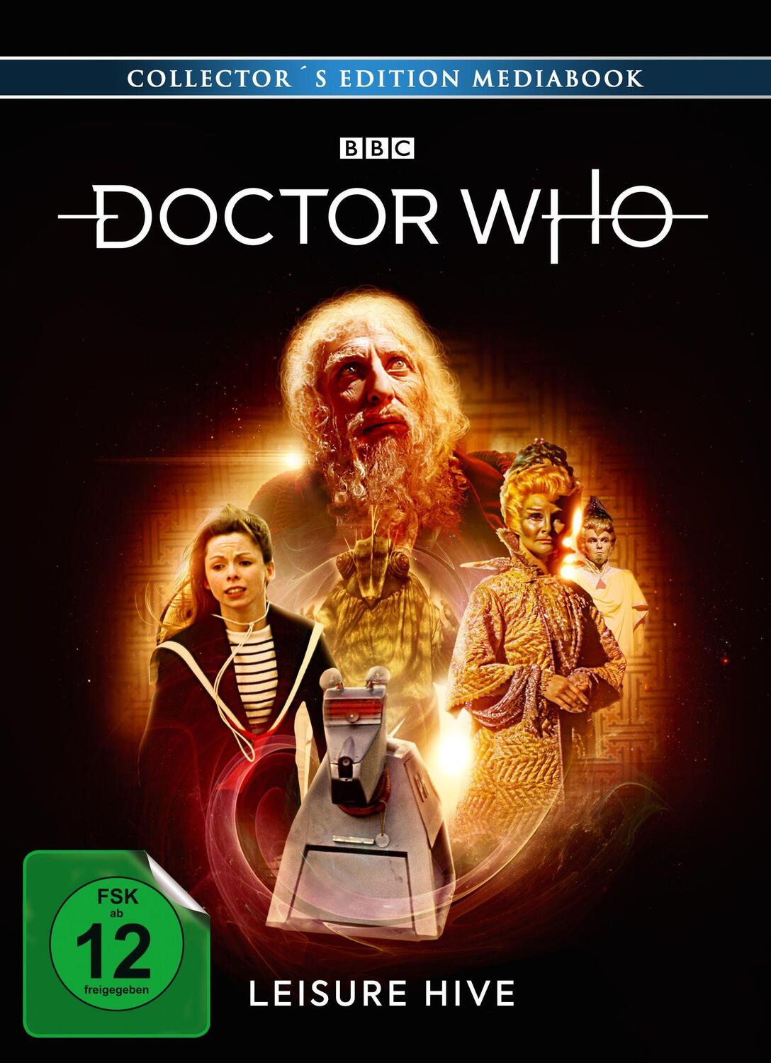 Cover: 4260428052890 | Doctor Who - Vierter Doktor - Leisure Hive | David Fisher (u. a.)