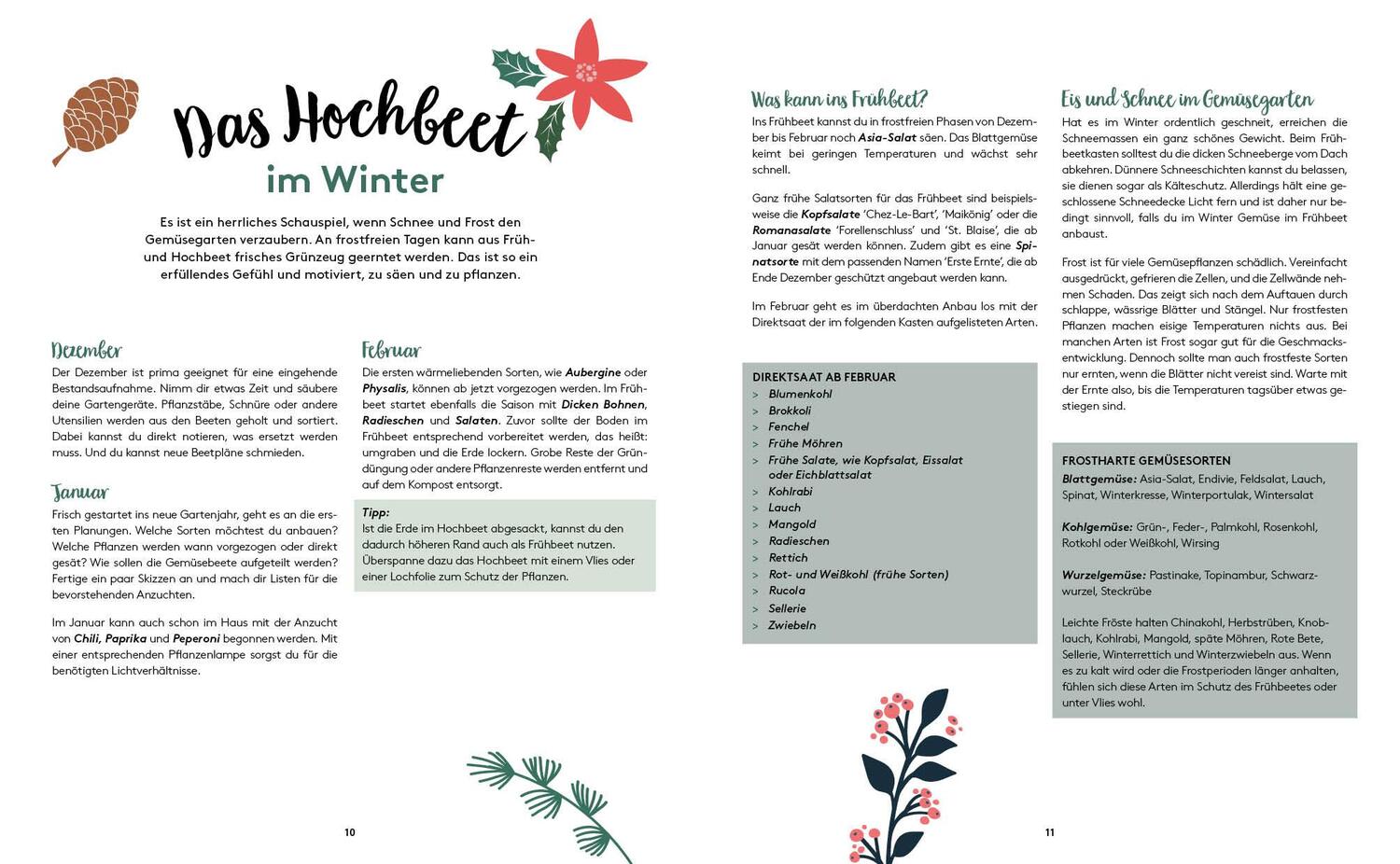 Bild: 9783745912715 | Mein Adventskalender-Buch - Ho, Ho, Hochbeetliebe | Jägers (u. a.)