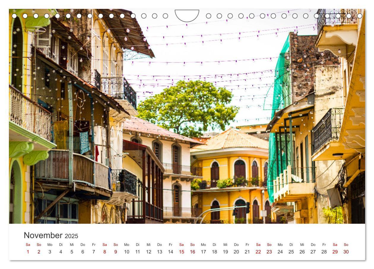 Bild: 9783383940293 | Panama - Traumhafte Strände und Städte. (Wandkalender 2025 DIN A4...