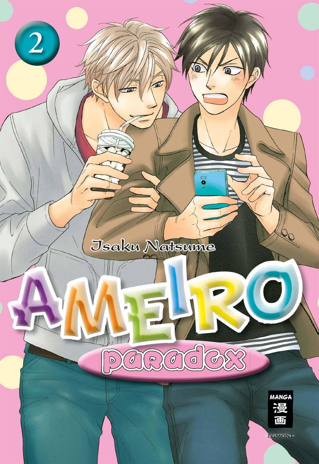 Cover: 9783770482573 | Ameiro Paradox 02 | Isaku Natsume | Taschenbuch | Deutsch | 2014