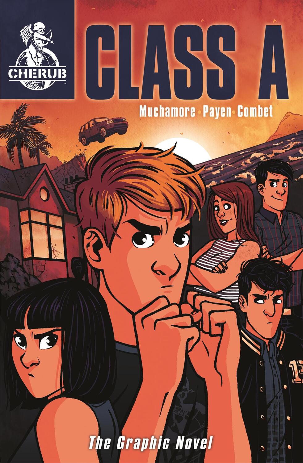 Cover: 9781444939781 | CHERUB: Class A: The Graphic Novel | Book 2 | Robert Muchamore | Buch