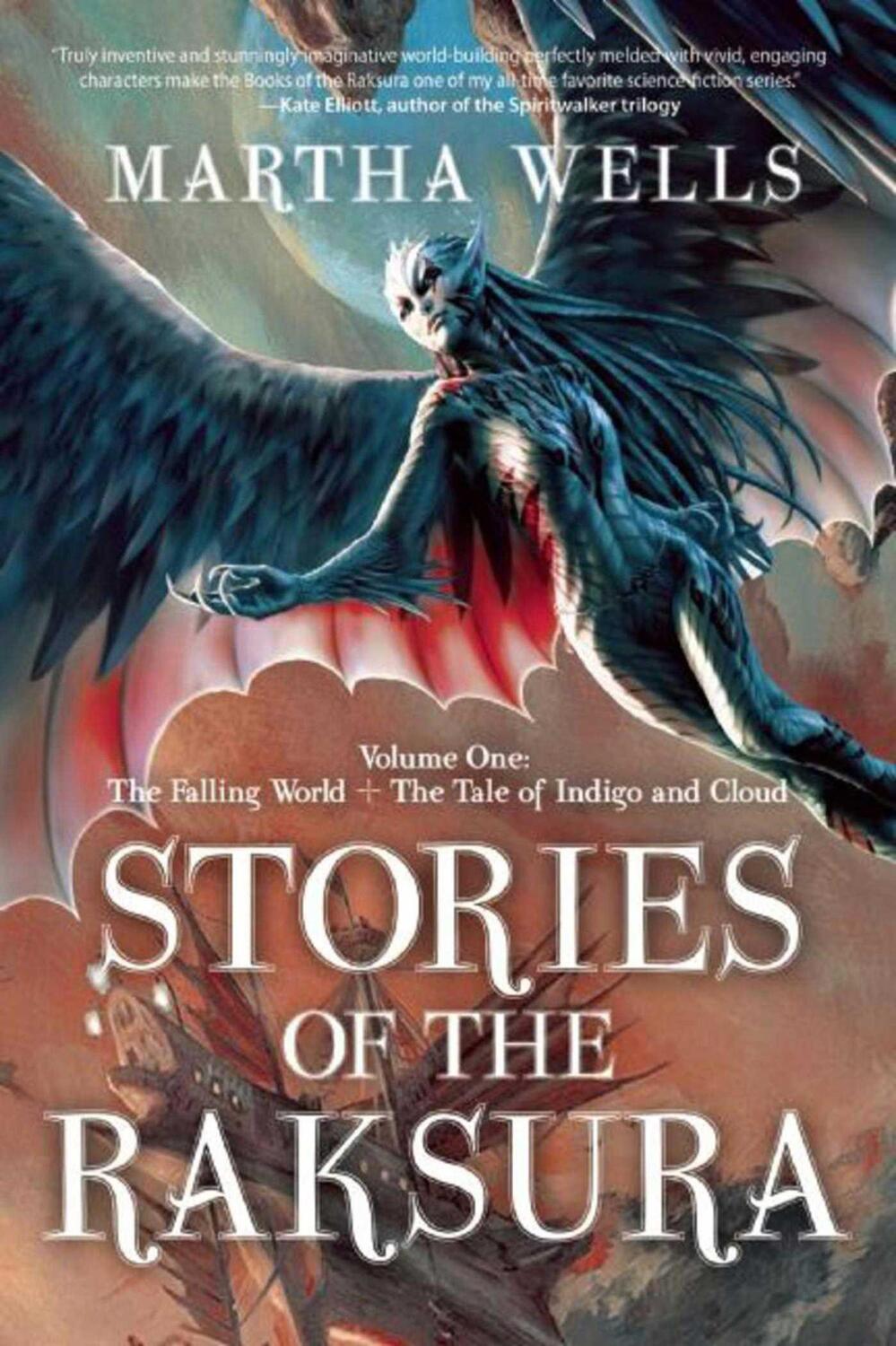 Cover: 9781597805353 | Stories of the Raksura | Martha Wells | Taschenbuch | Englisch | 2014