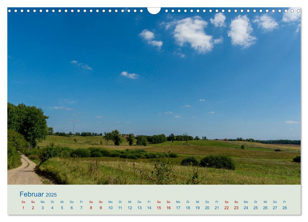 Bild: 9783435165797 | Wunderschönes Masuren (Wandkalender 2025 DIN A3 quer), CALVENDO...