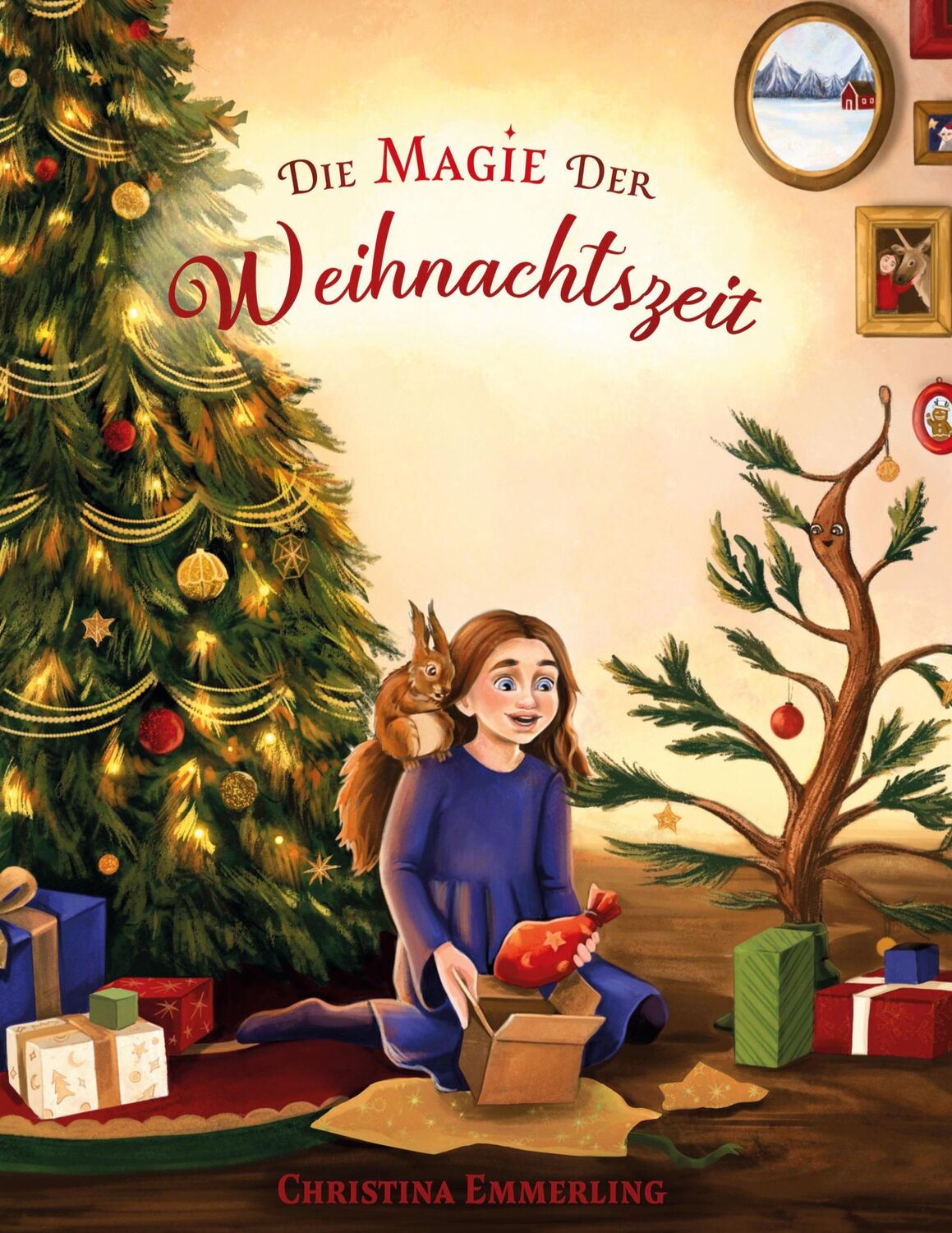 Cover: 9783759750273 | Die Magie der Weihnachtszeit | Christina Emmerling | Buch | 148 S.