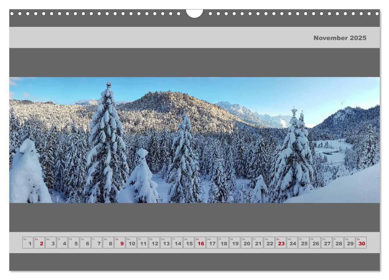 Bild: 9783383994296 | Panorama Alpen (Wandkalender 2025 DIN A3 quer), CALVENDO...