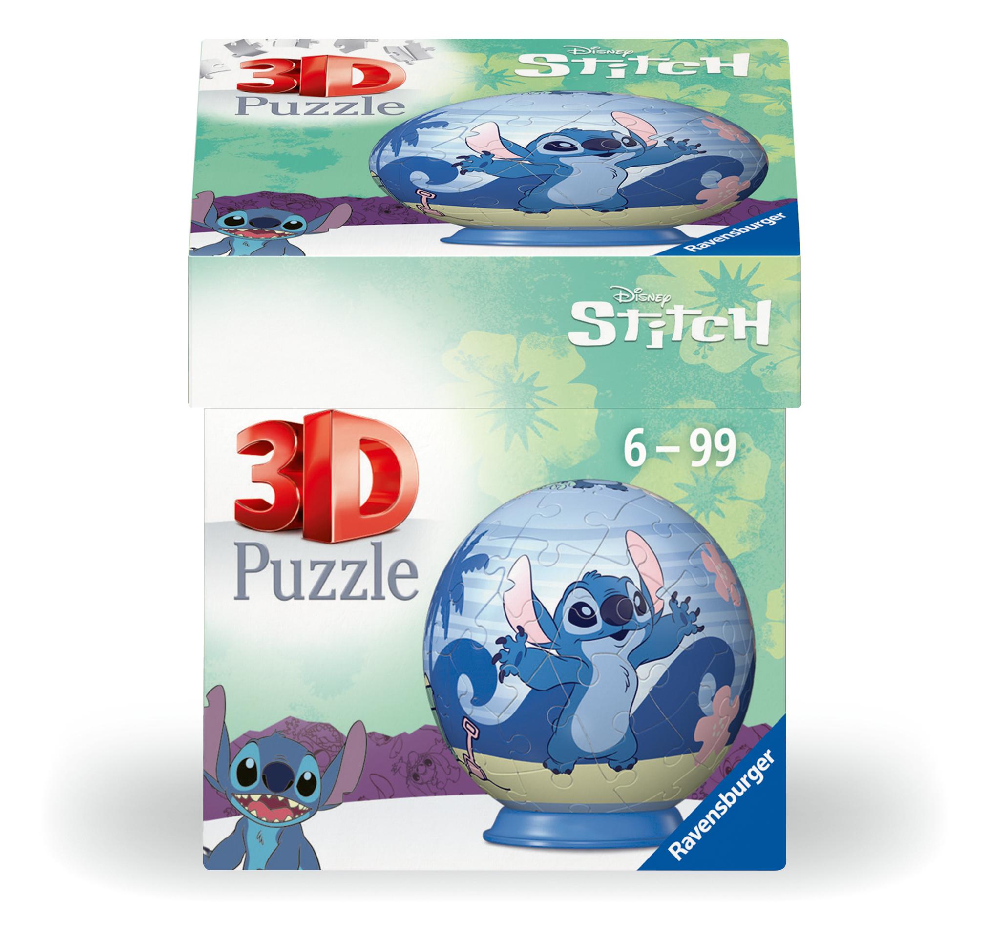 Cover: 4005556115976 | 3D Puzzle-Ball Disney Stitch | Erlebe Puzzeln in der 3. Dimension