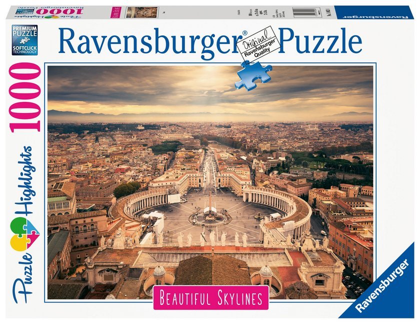 Cover: 4005556140824 | Rome (Puzzle) | Spiel | In Spielebox | 14082 | Deutsch | 2019