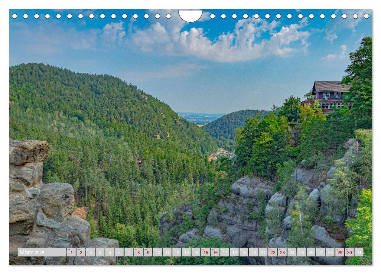 Bild: 9783435206766 | Naturpark Zittauer Gebirge (Wandkalender 2025 DIN A4 quer),...