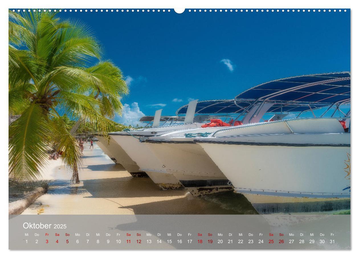 Bild: 9783435022137 | Karibik Traum Isla Saona (Wandkalender 2025 DIN A2 quer), CALVENDO...