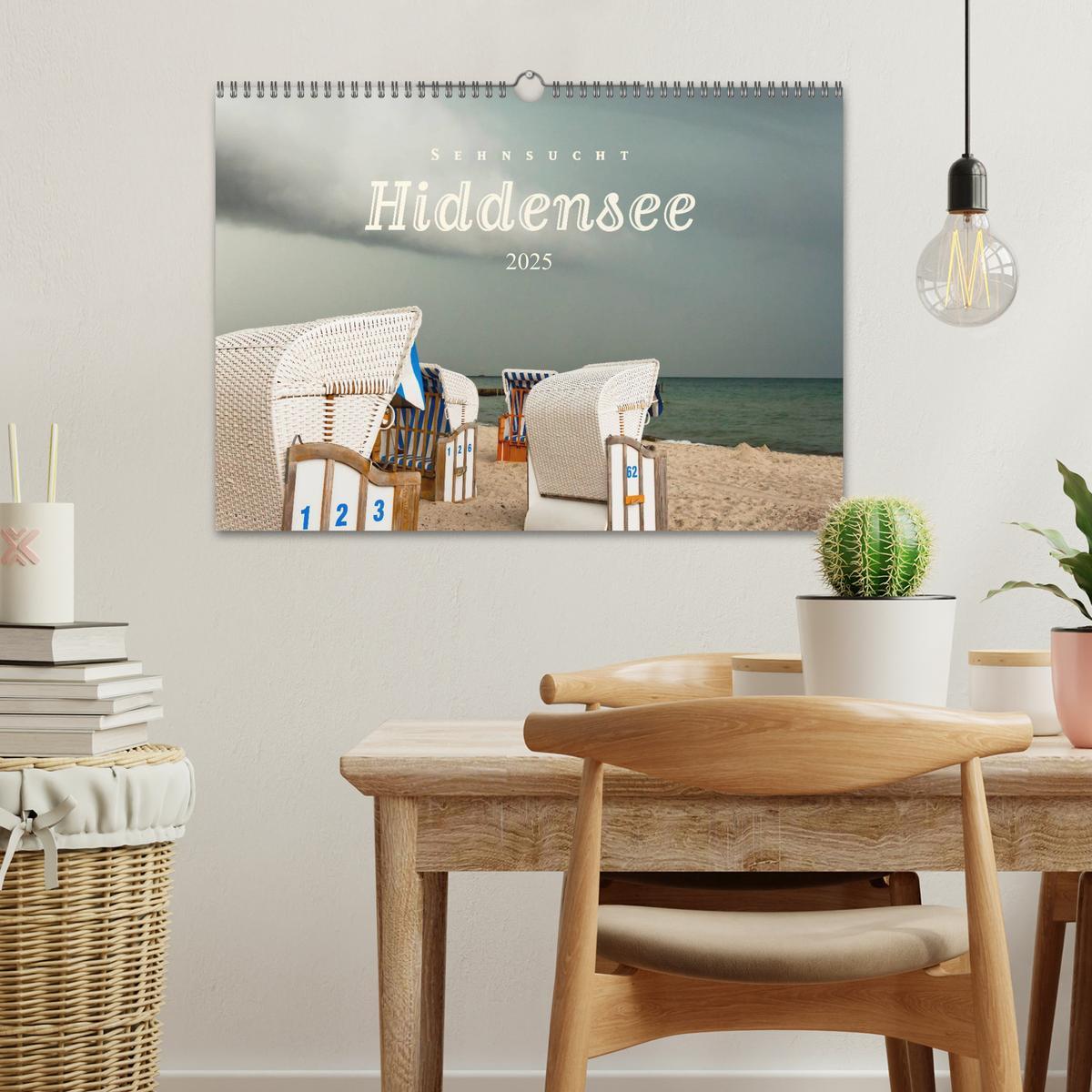 Bild: 9783435602704 | Sehnsucht Hiddensee 2025 (Wandkalender 2025 DIN A3 quer), CALVENDO...