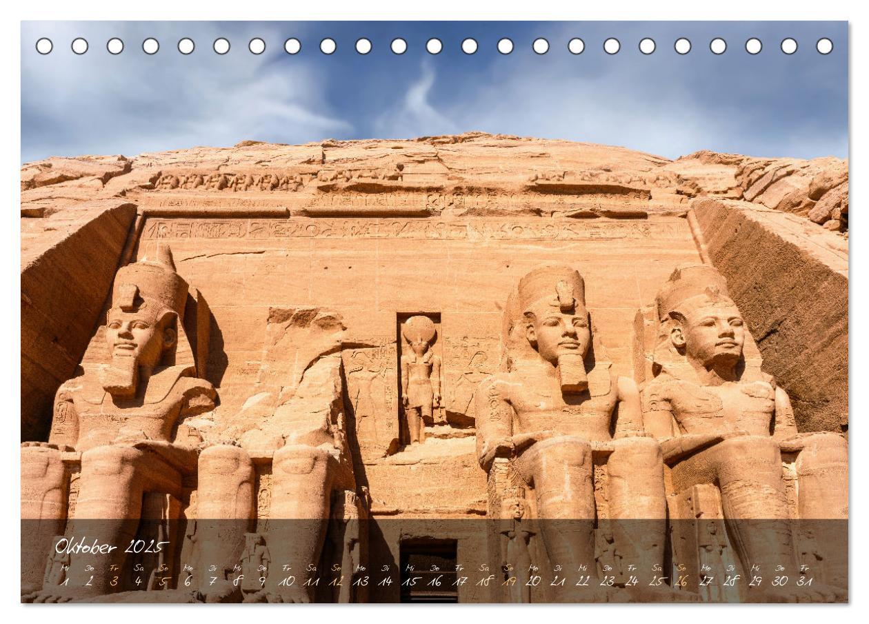 Bild: 9783457227695 | Faszination Ägypten: Kairo - Luxor - Abu Simbel (Tischkalender 2025...