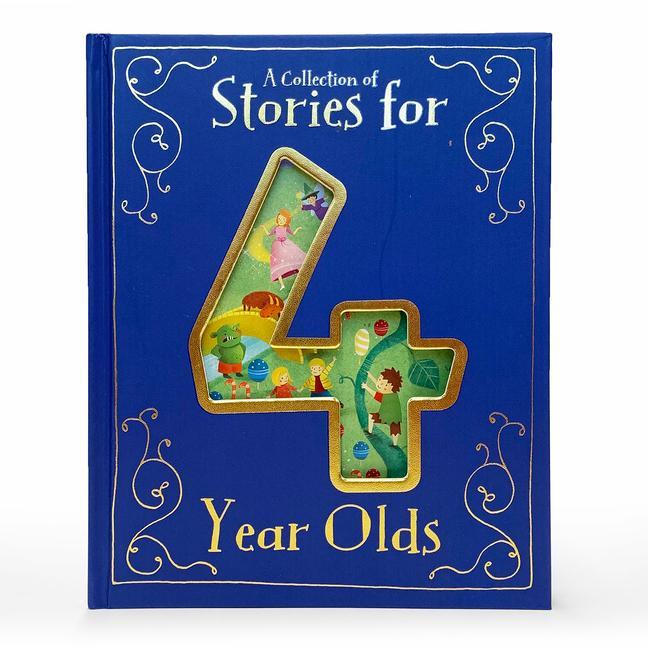 Cover: 9781680524178 | A Collection of Stories for 4 Year Olds | Parragon Books | Buch | 2018