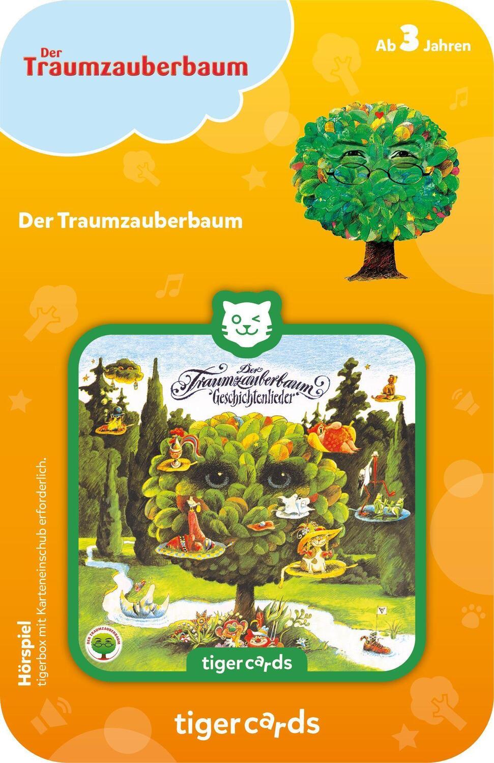 Bild: 4260535482351 | tigercard - Der Traumzauberbaum | Stück | Deutsch | 2020