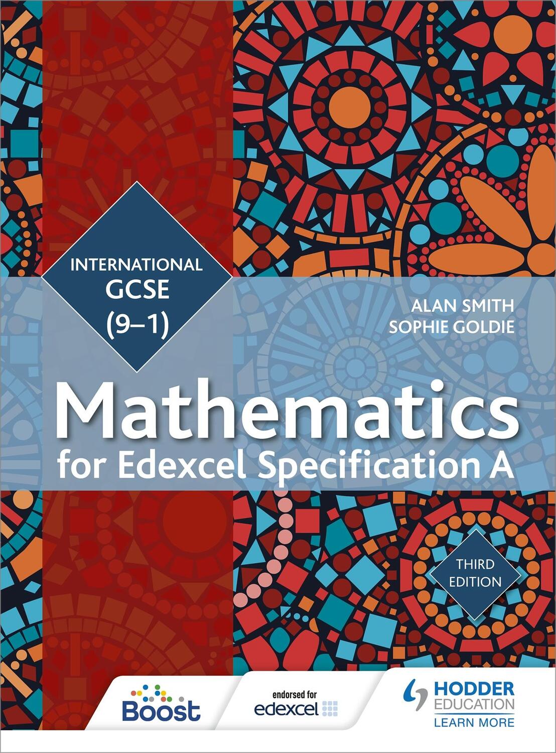 Cover: 9781471889028 | Edexcel International GCSE (9-1) Mathematics Student Book Third...