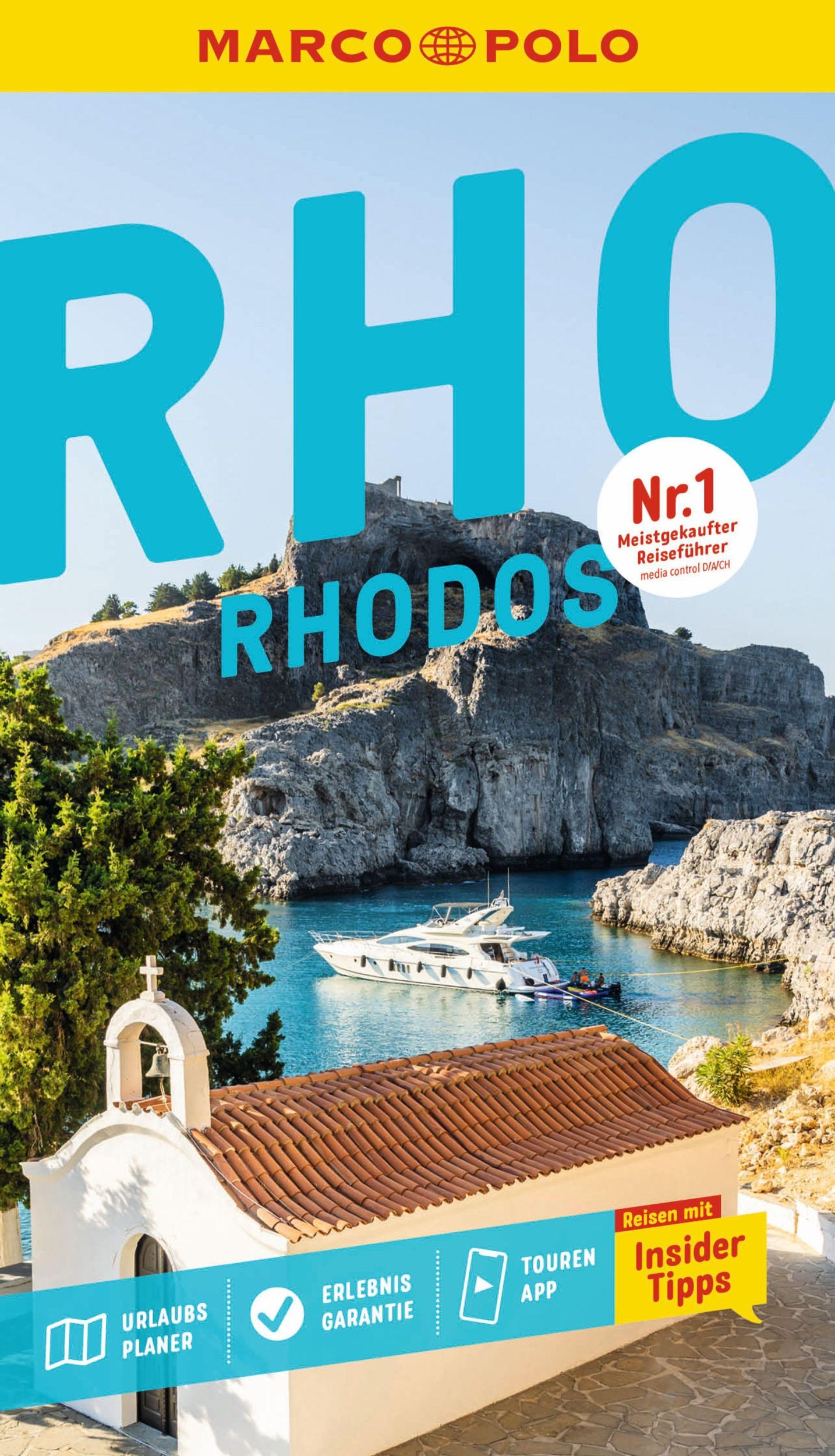 Cover: 9783829770149 | MARCO POLO Reiseführer Rhodos | Klaus Bötig (u. a.) | Taschenbuch