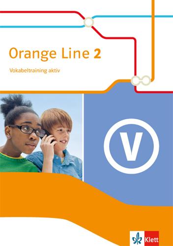 Cover: 9783125482425 | Orange Line 2. Vokabeltraining aktiv. Klasse 6 | Frank Haß | Buch