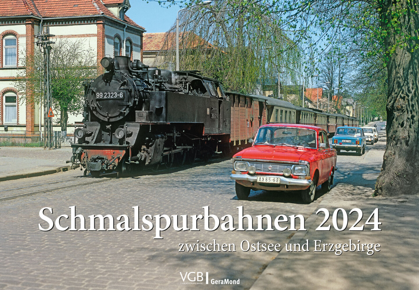 Cover: 9783964536396 | Schmalspurbahnen 2024 | zwischen Ostsee und Erzgebirge | Kalender