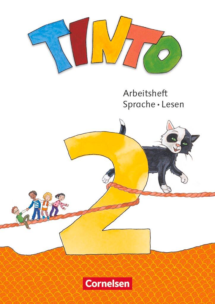 Cover: 9783060843510 | Tinto Sprachlesebuch 2. Schuljahr - Arbeitsheft Sprache und Lesen