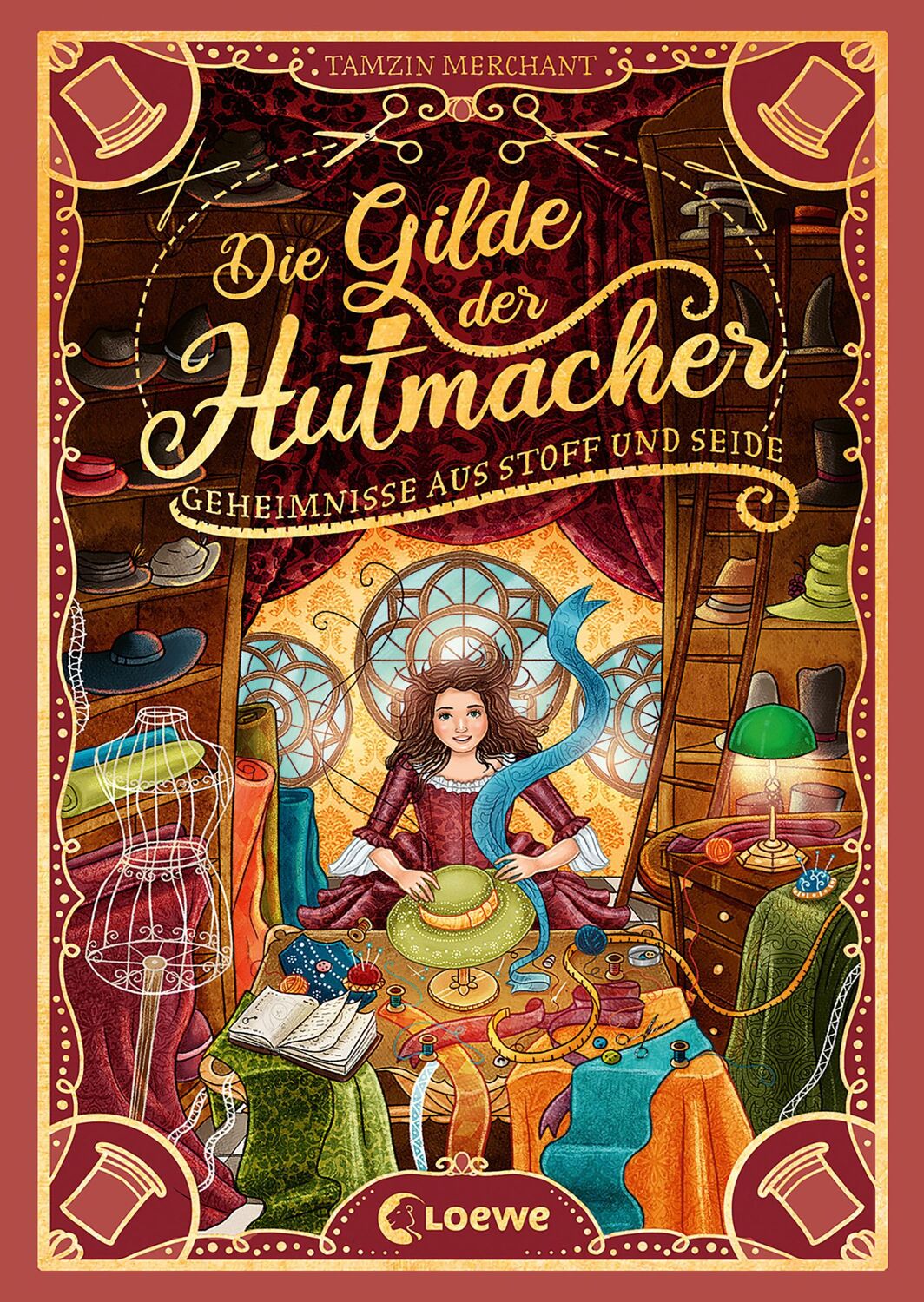 Cover: 9783743214163 | Die Gilde der Hutmacher (Die magischen Gilden, Band 1) -...