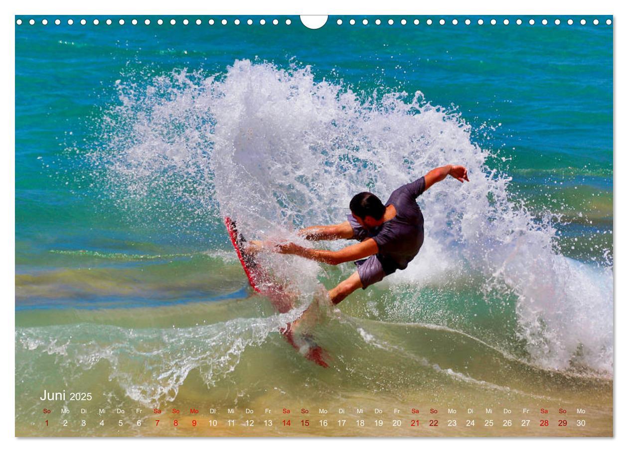 Bild: 9783435329427 | Surfen - die perfekte Welle (Wandkalender 2025 DIN A3 quer),...