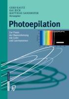 Cover: 9783642623004 | Photoepilation | G. Kautz (u. a.) | Taschenbuch | Paperback | x | 2012