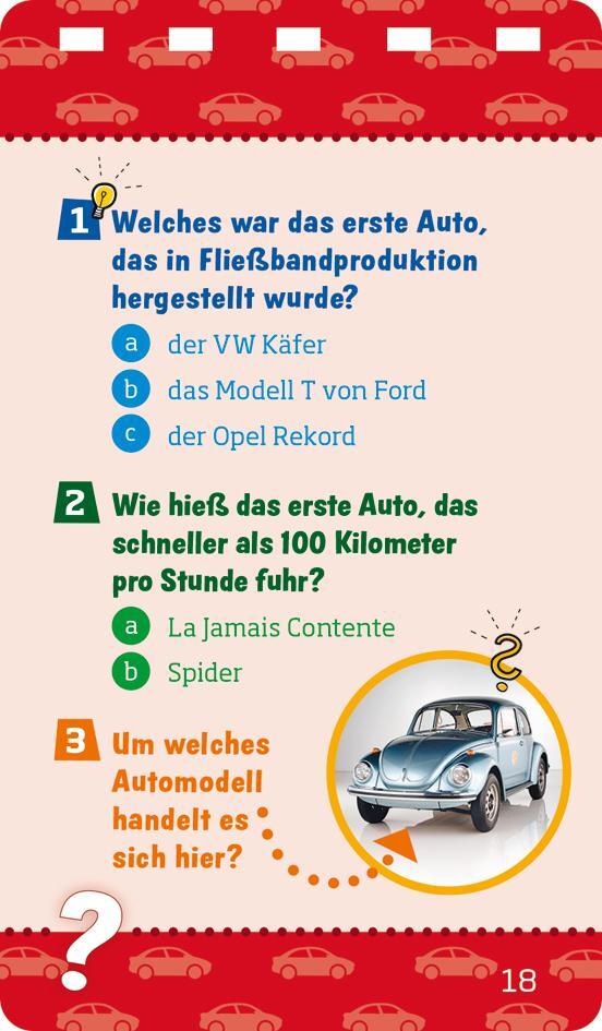 Bild: 9783788677879 | WAS IST WAS Quiz Autos | Tessloff Verlag Ragnar Tessloff GmbH &amp; Co. KG