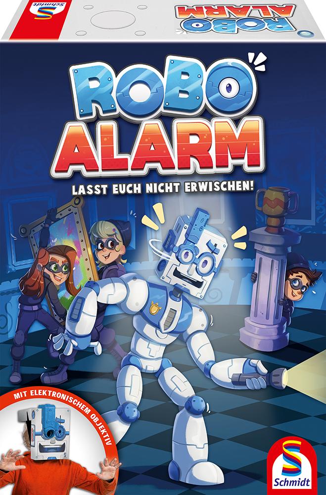 Cover: 4001504406431 | Robo Alarm | Kinderspiele | Spiel | 40643 | Deutsch | 2023 | Schmidt