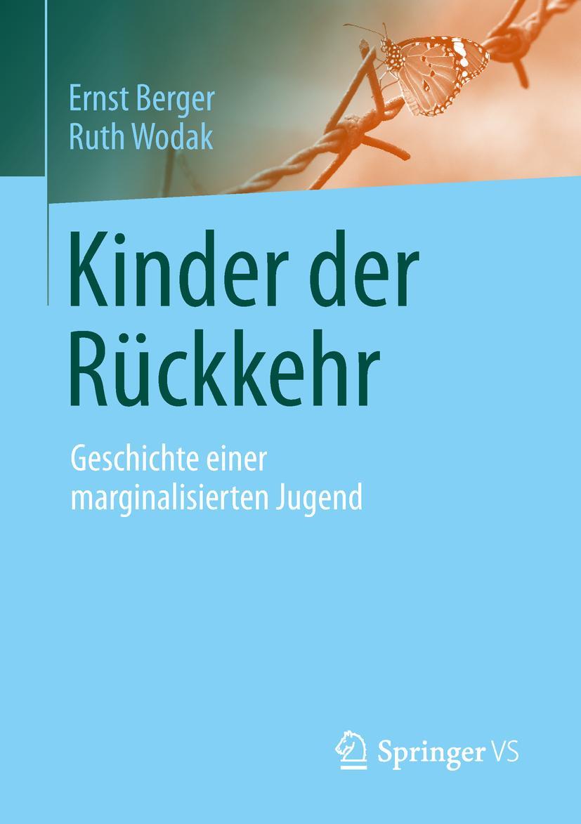 Cover: 9783658208493 | Kinder der Rückkehr | Geschichte einer marginalisierten Jugend | Buch