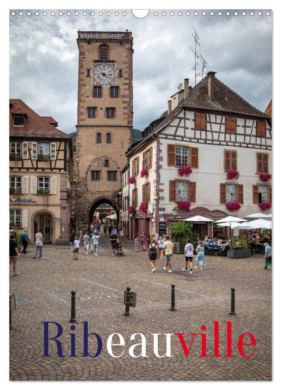 Cover: 9783457181829 | Ribeauville (Wandkalender 2025 DIN A3 hoch), CALVENDO Monatskalender