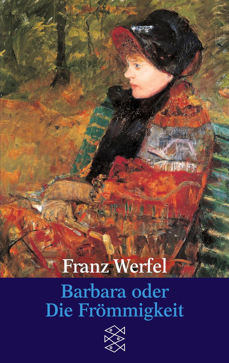 Cover: 9783596294633 | Barbara oder Die Frömmigkeit | Franz Werfel | Taschenbuch | Paperback