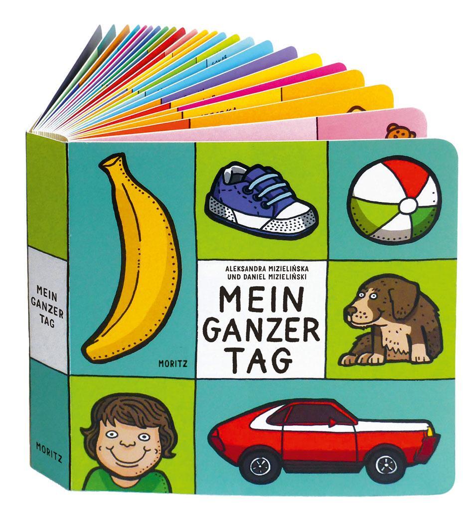 Cover: 9783895653544 | Mein ganzer Tag | Aleksandra Mizielinscy (u. a.) | Buch | Deutsch