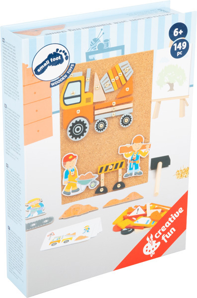 Cover: 4020972115737 | Hämmerchenspiel Baustelle | small foot | Stück | In Buntverpackung